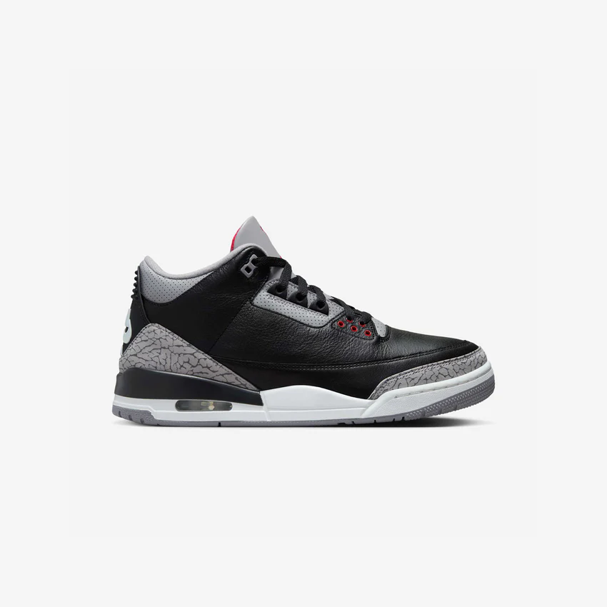  Air Jordan 3 Retro OG 'Black Cement'