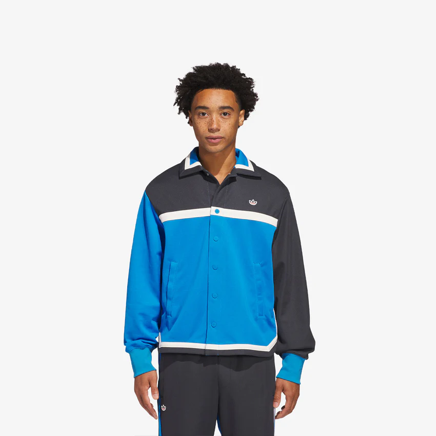  adidas Clot Warmup Jacket Bright Blue by Edison Chen