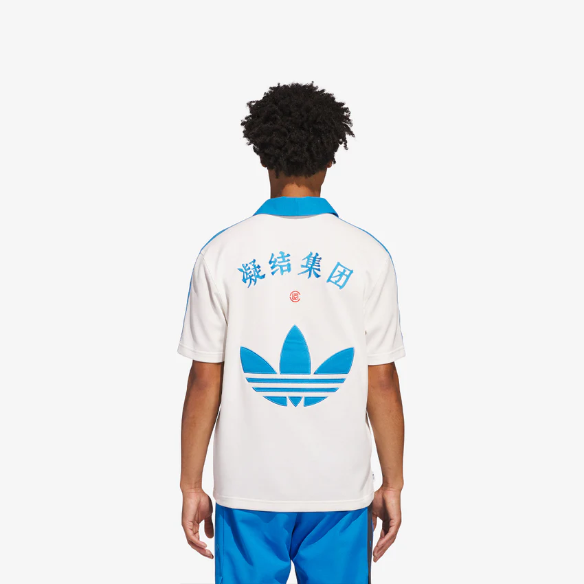  adidas Clot Pique Polo by Edison Chen